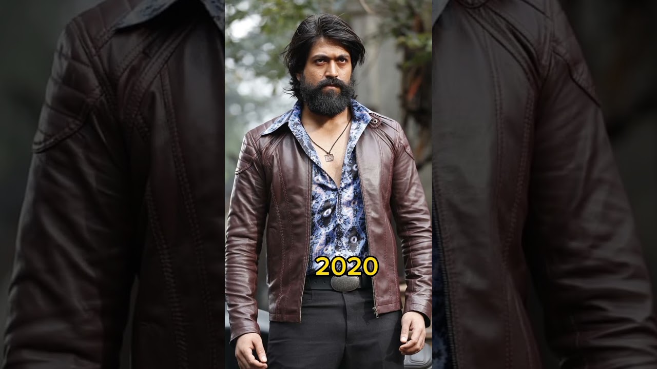 Yash evolution over the years #shorts