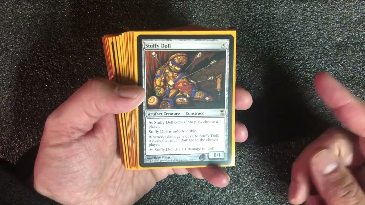 MTG Modern Deck - Stuffy Doll