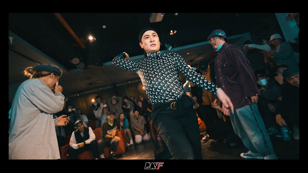 木棉 歐陽 VS AkumaDiva 班傑王/ TEAM FINAL / 20201025 Coast 2 Coast Vol.1 Waacking X Popping Battle