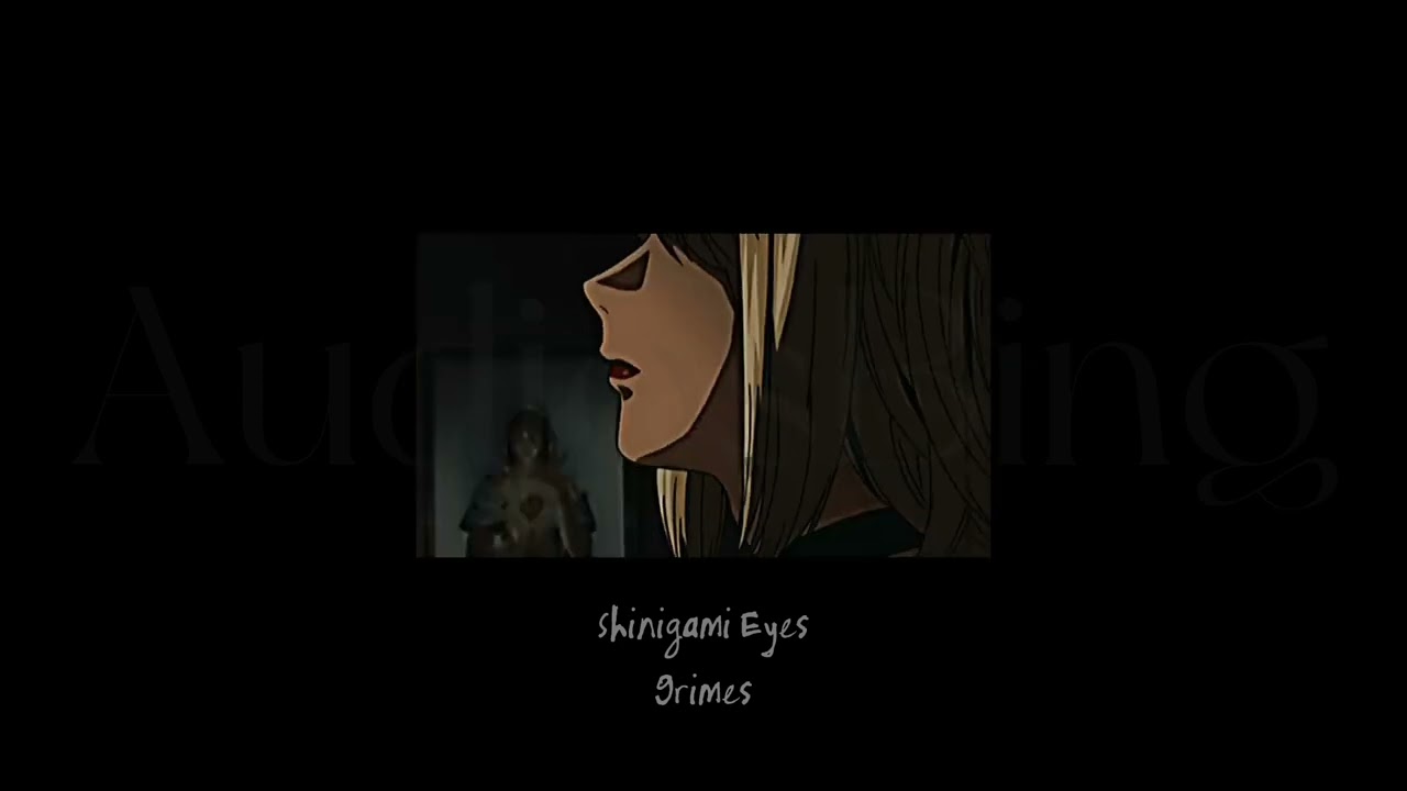 Shinigami Eyes - Grimes (sped up and layered - read description)