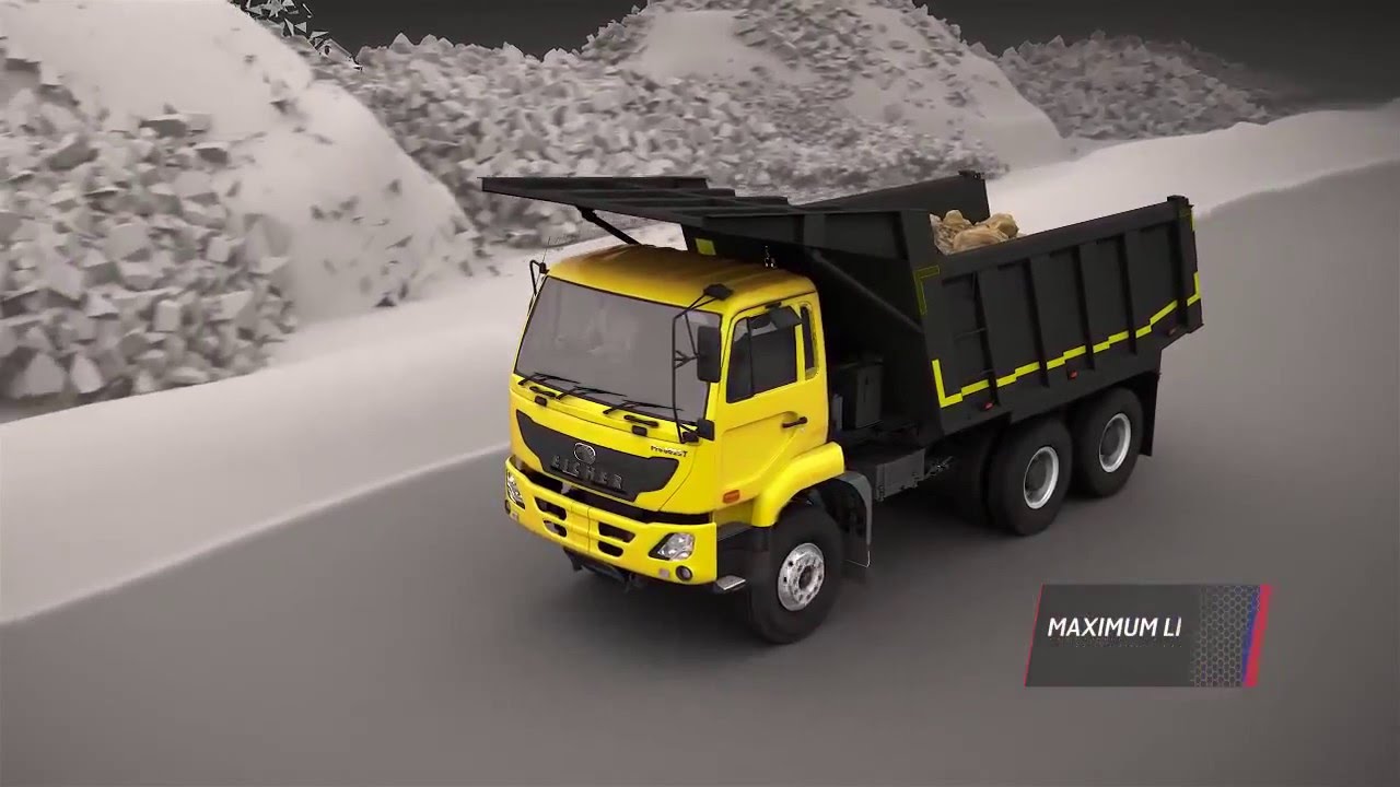 Eicher Pro 6000 Series - Uptime