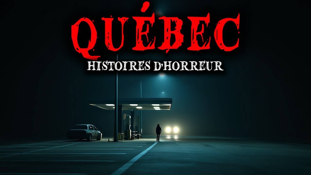 7 Histoires d’Horreur Réelles en Conduisant la Nuit au Québec