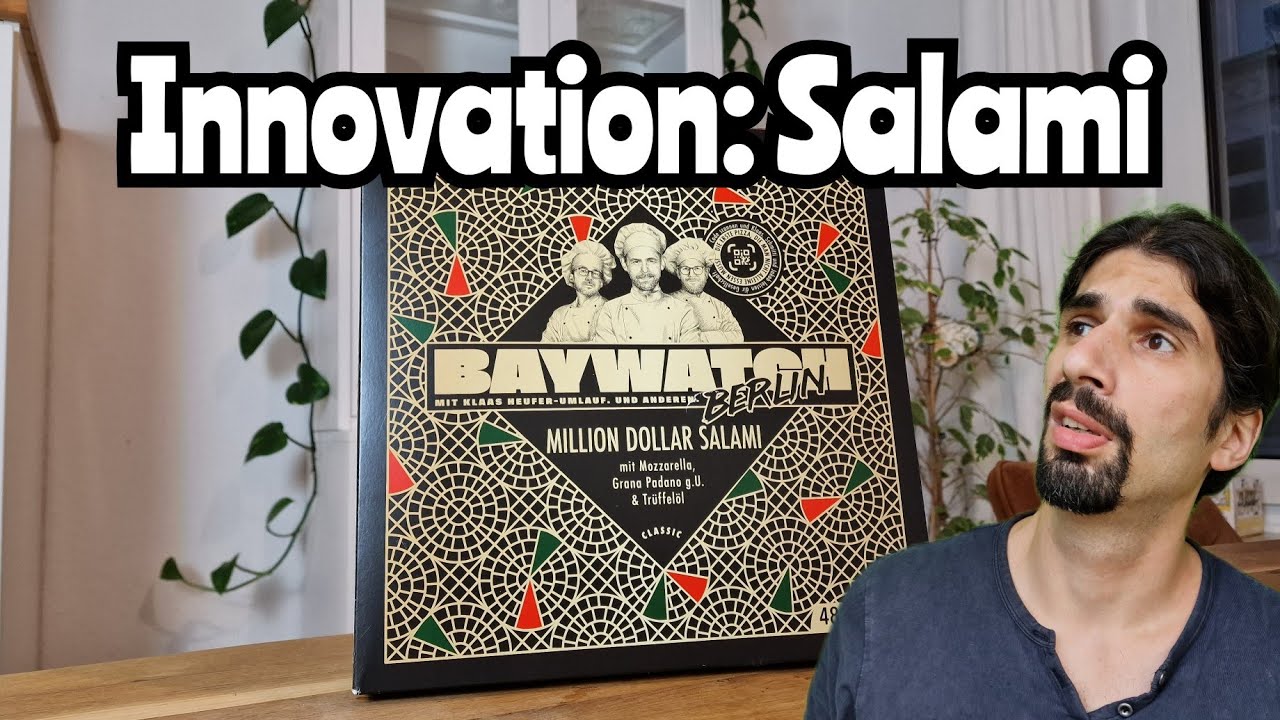 Baywatch Berlin Pizza Million Dollar Salami (voll edel) im Test