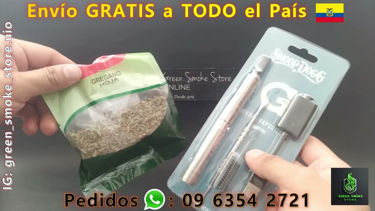Vape Quemador Gpen Snoop Dogg (TUTORIAL) #420 #ecuador