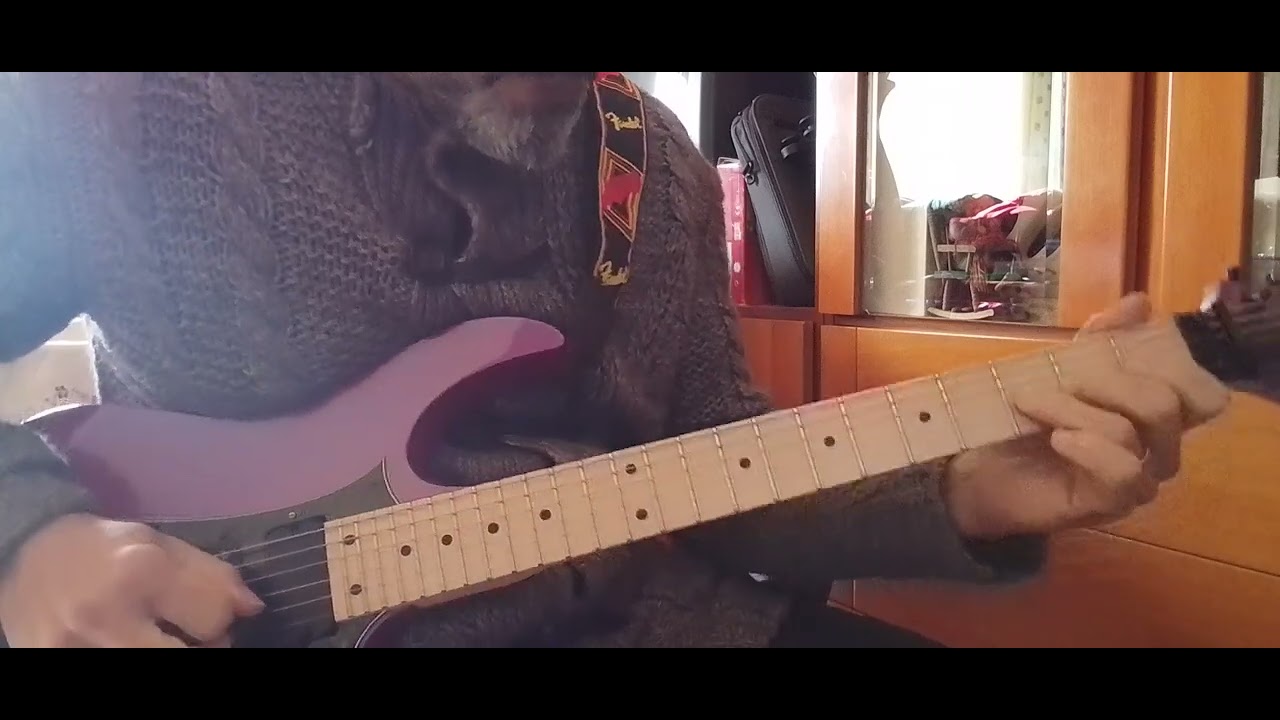 Ibanez rg550 Purple Neon japan