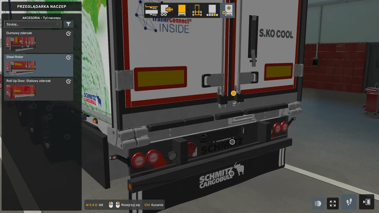Euro Truck Simulator 2 - Schmitz Cargobull Trailer Pack - Schmitz Cargobull S.KO COOL - showcase