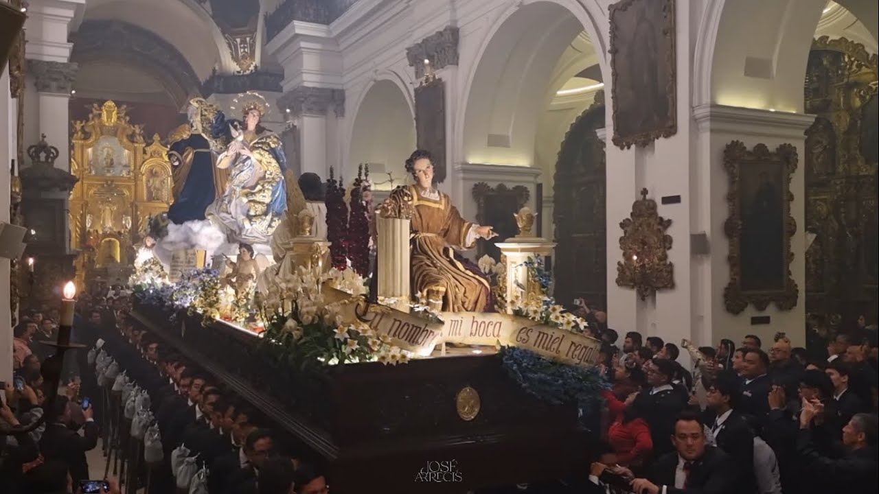 Salida de la Merced | Rezado Inmaculada Concepción de Catedral Metropolitana | 9 de diciembre 2024