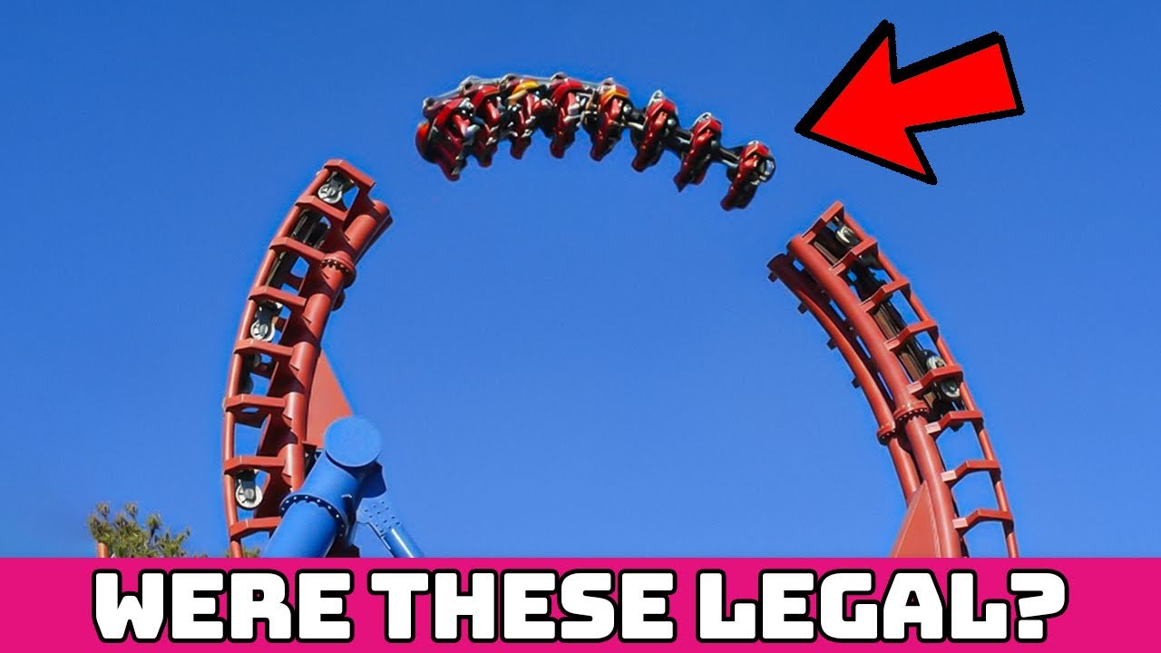 20 STRANGEST VIntage Theme Park Rides Ever Built (Some Were BANNED)