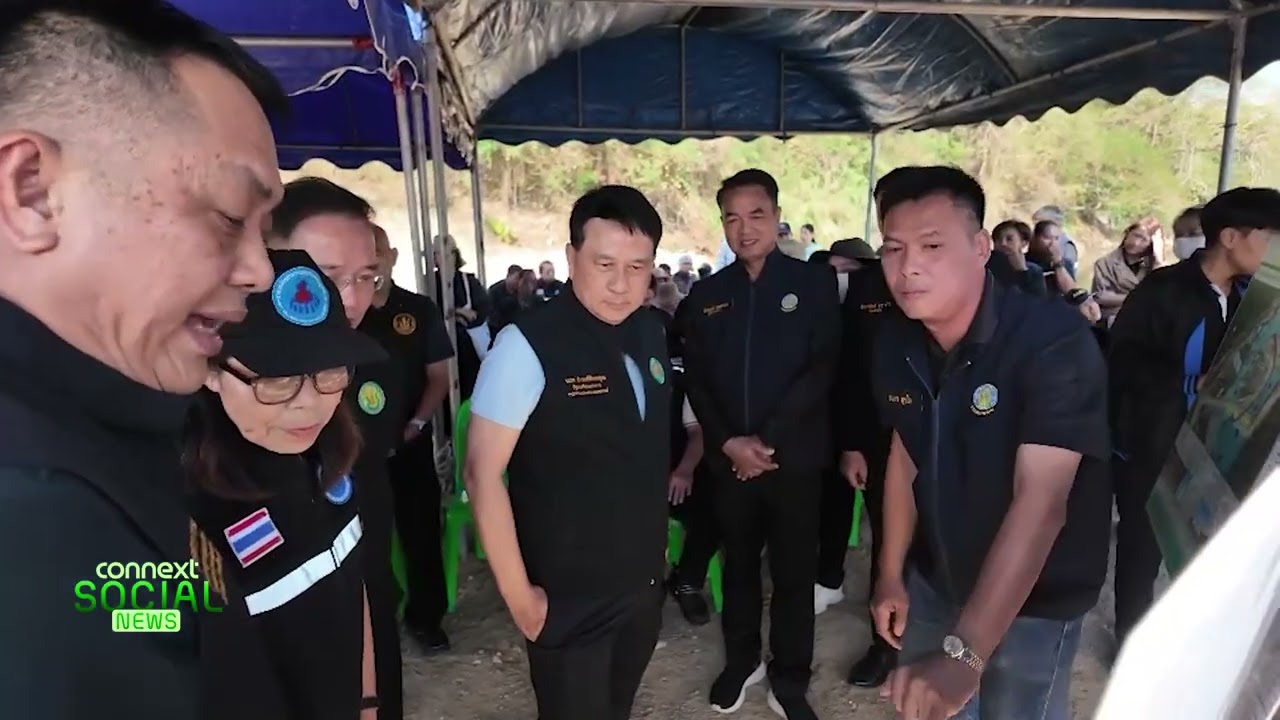 รมต.นเรศ ติดตามความก้าวหน้า ปตร.วังหิน จ.เชียงใหม่ | Connext Social News