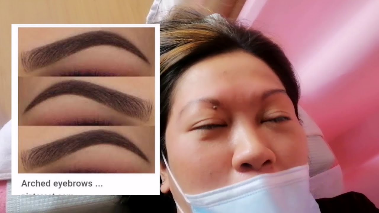 BROW TINT |  BROW TINT PROFESSIONAL TRANSFORMATION | THE BEAUTY LOUNGE MALOLOS