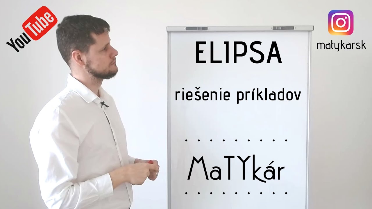 ELIPSA - príklady