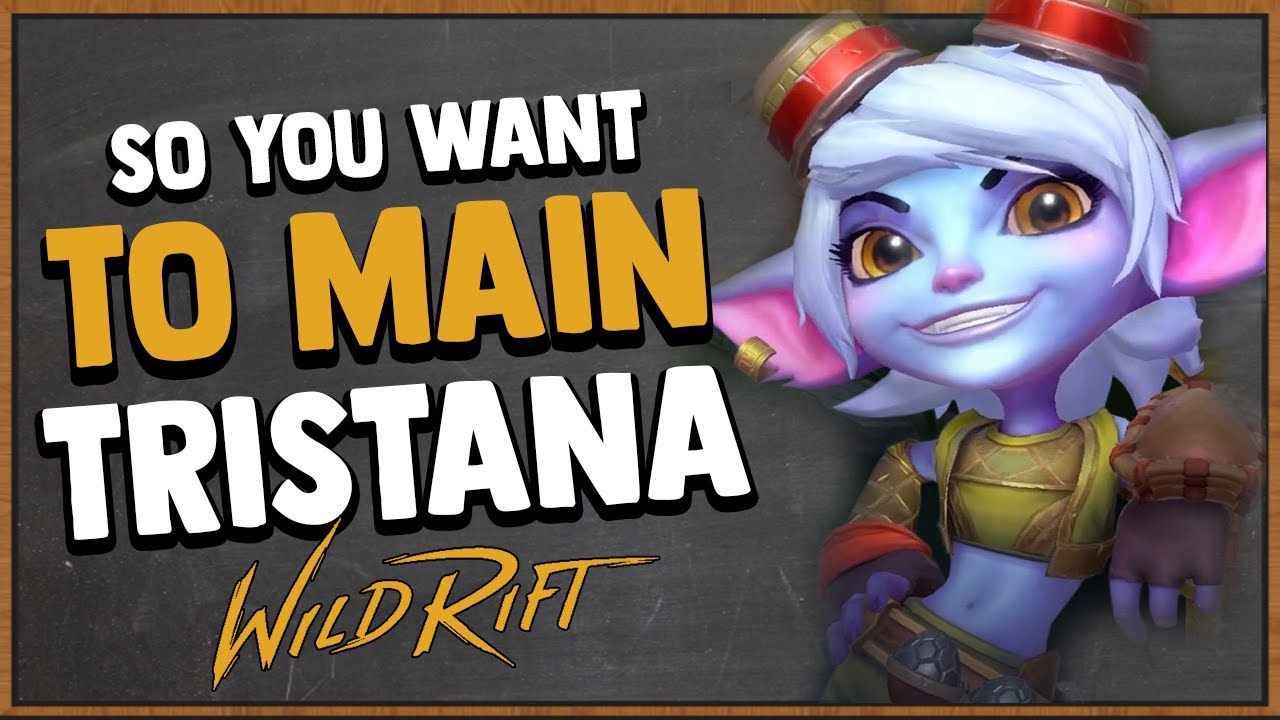 WILD RIFT: So You Want to Main Tristana | Builds | Runes | Counters | Combos | Tips & More!