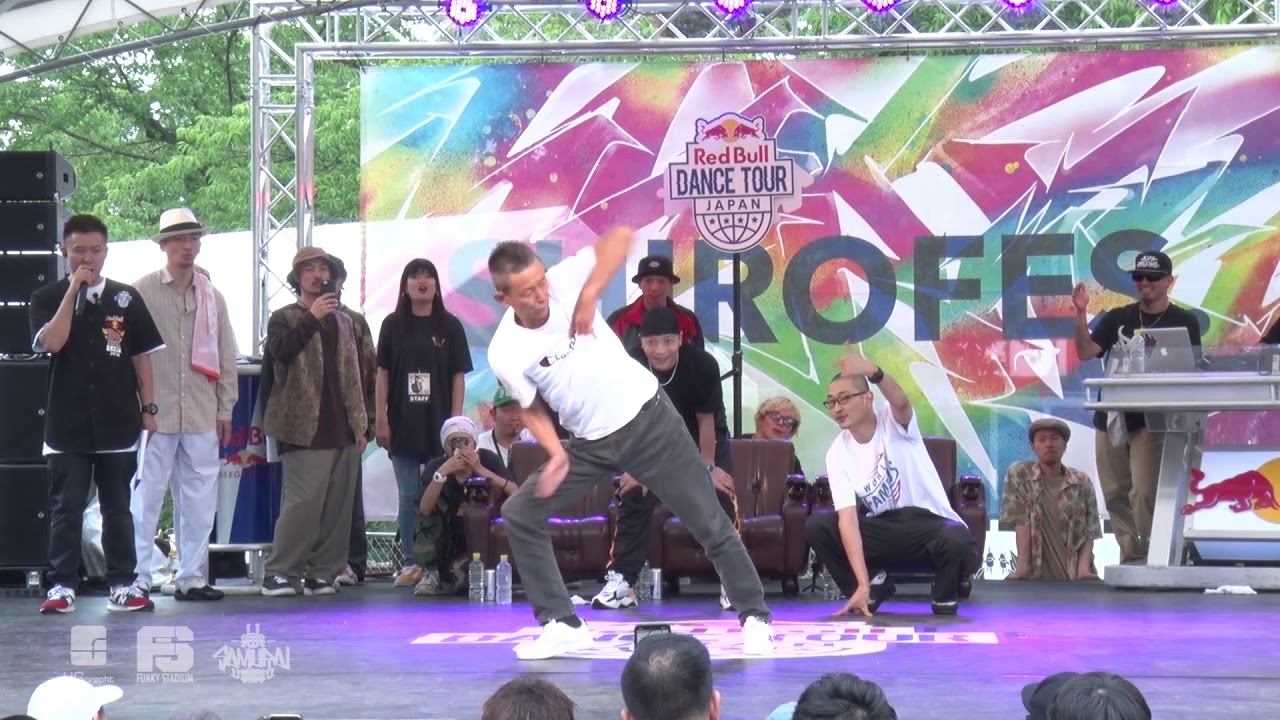 YUKI POPPIN J SUPER DINO SAMURAI FINAL Judge Session | SAMURAI FINAL 2019.06.30 | SHIROFES.2019