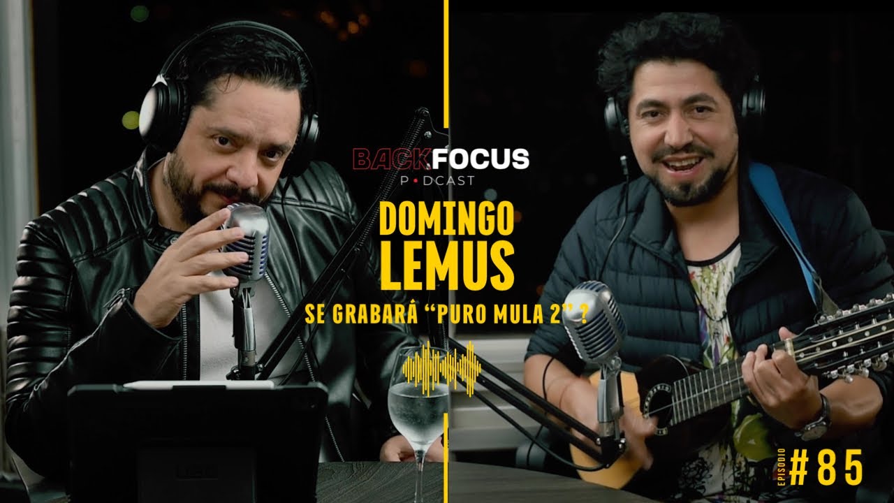 SE REALIZARA PURO MULA 2 ? / Domingo Lemus / Backfocus Podcast