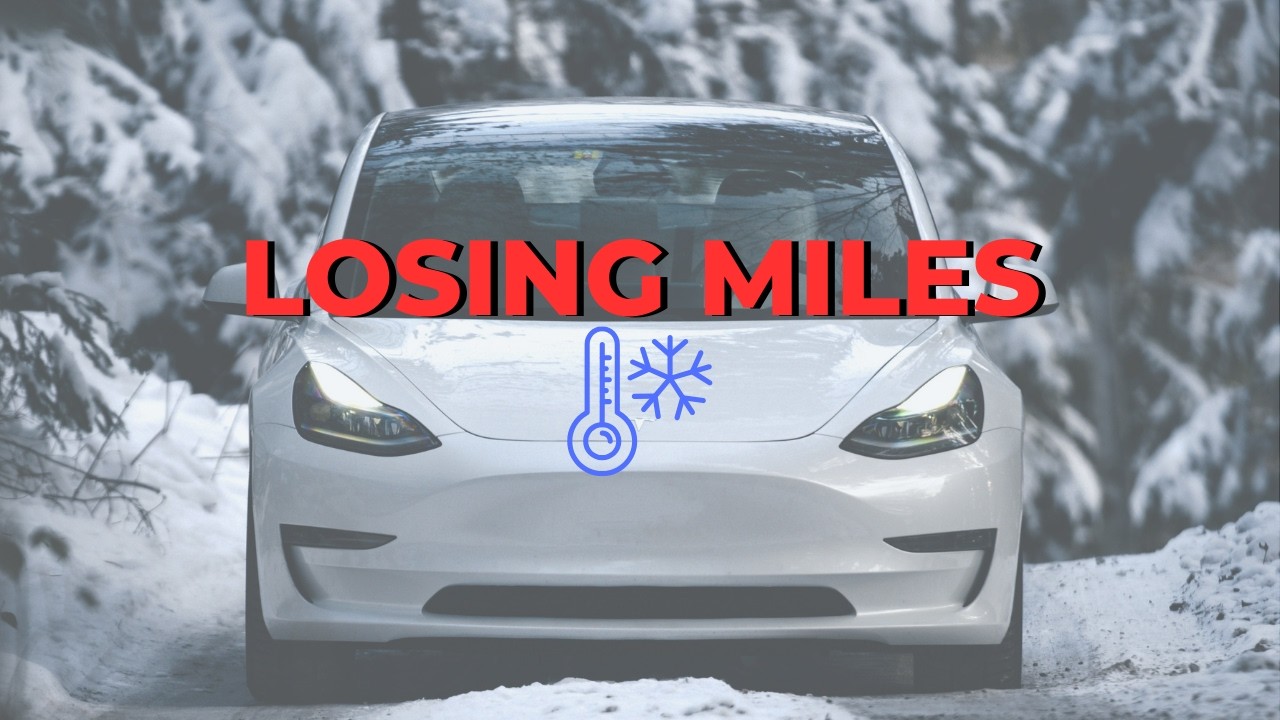 Why Cold Weather Kills EV Range (And How to Get It Back)