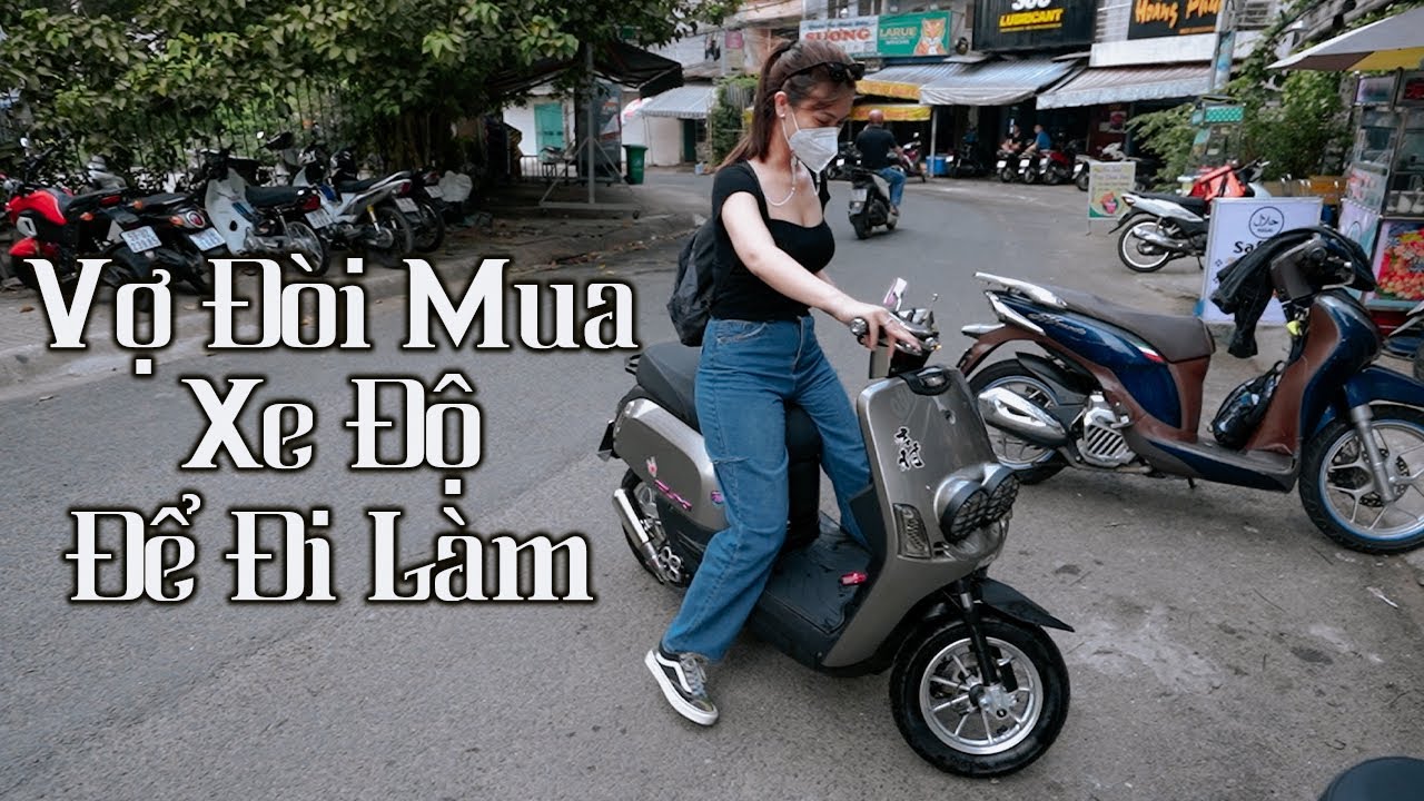 Đem Vespa Của Vợ Đi Độ , Nhưng Vẫn Đòi Mua Thêm Xe Độ 🥲