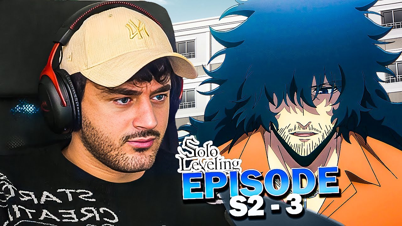 LE PERE DE JINWOO ?! SOLO LEVELING SAISON 2 EPISODE 3 REACTION FR !