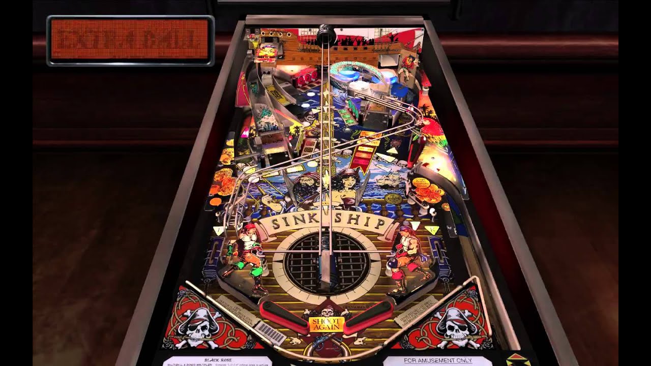 Pinball Arcade - Black Rose