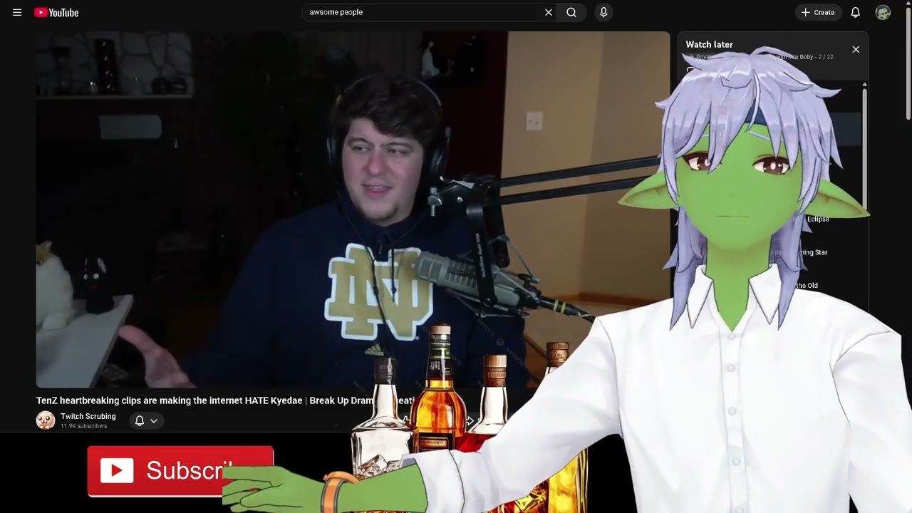 [UPDATE] TenZ & Kyedae Alleged Unsweetened NTR (ep.3)| Tito Goby's  #Reaction