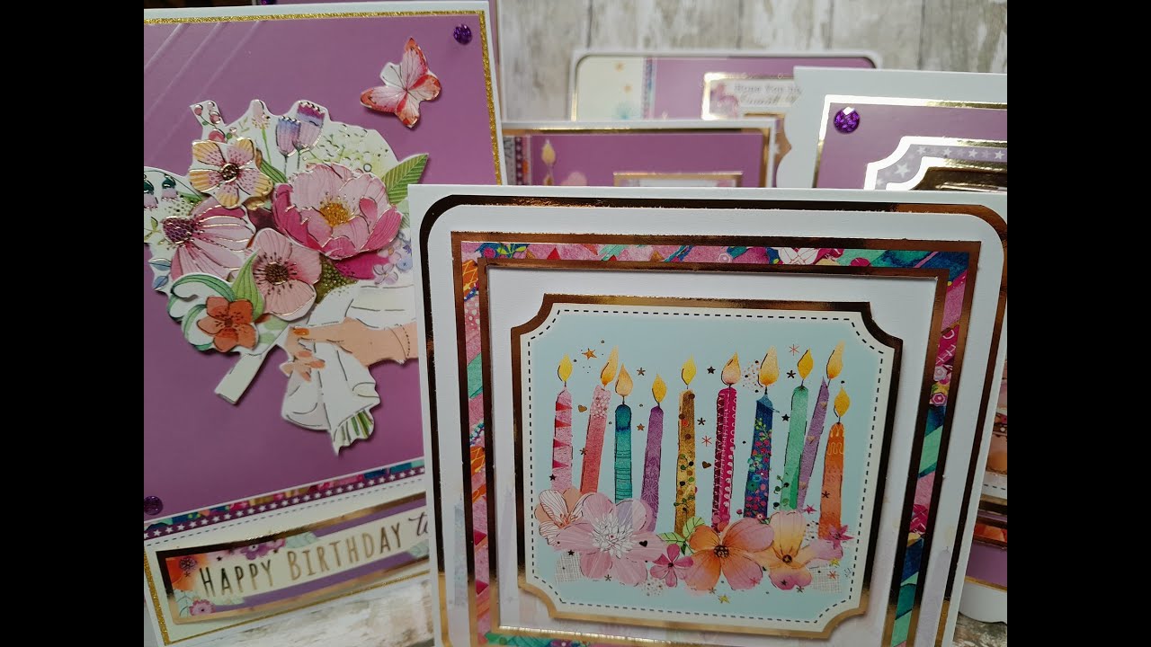 Crafting with Hunkydory Diamond member free gift - Time to Celebrate (hunkydory challenge)
