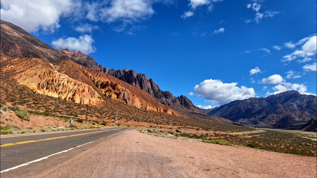 Relaxing Andes Road Trip | Ambient Music for Relaxation