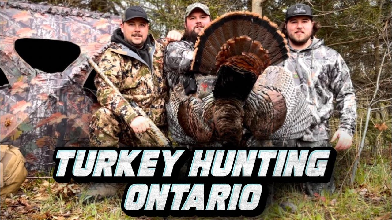 TURKEY HUNTING-ONTARIO - THE GRIND SEASON BEGINS-2023- [DOUBLING DOWN]