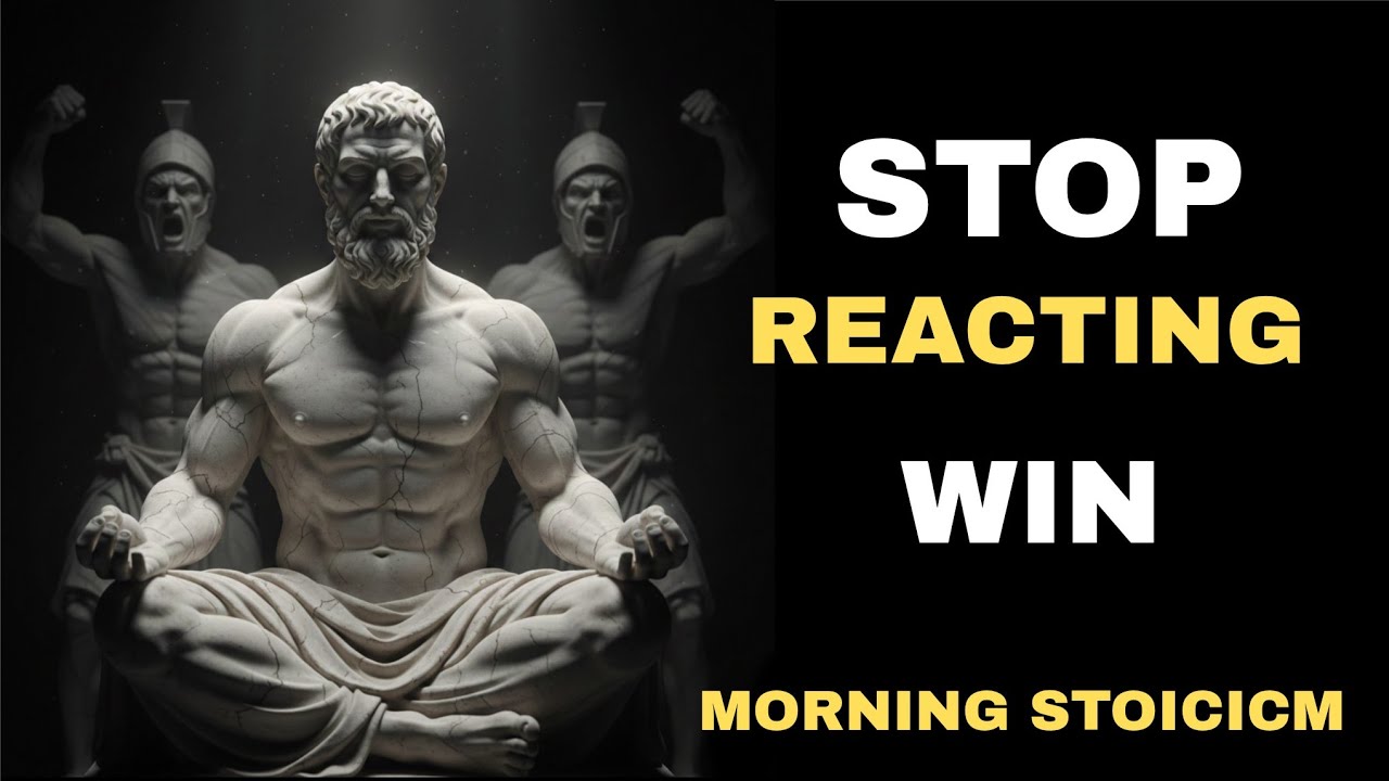 When You Stop Reacting… They Lose Control of You | Stoicism
