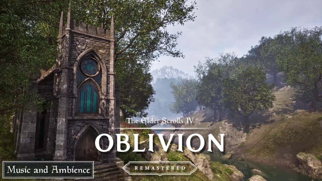 Cadlew Chapel - Oblivion Remastered Music & Ambience