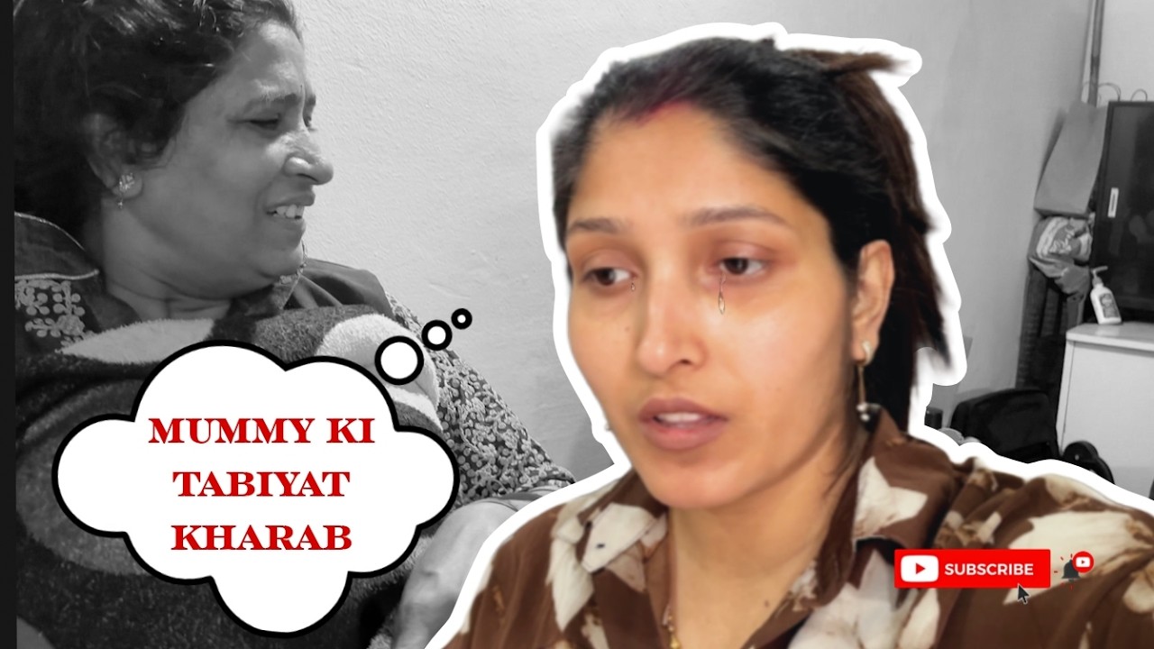 Mummy Ki Tabiyat Kharab Ho Gayi 😢 | #rubikijourney #familyvlogs