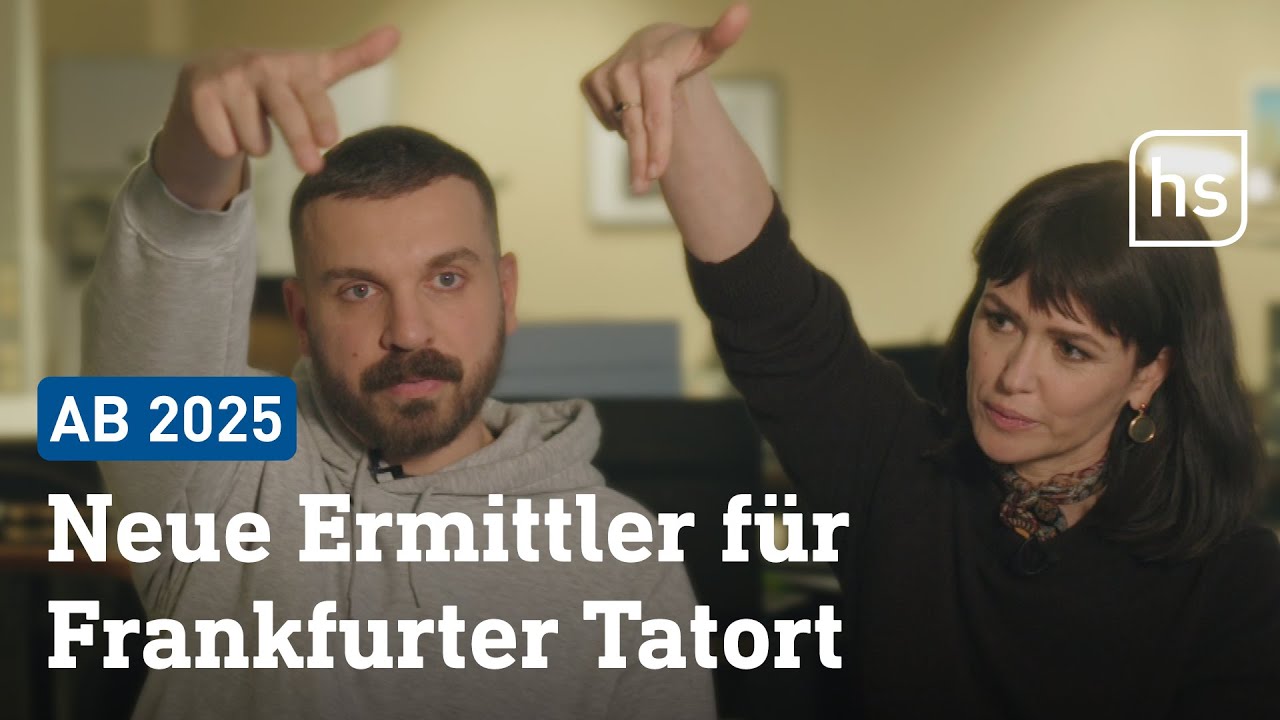 Tatort Frankfurt: Neues Ermittler-Duo Foroutan und Hasanovic löst Cold Cases | hessenschau