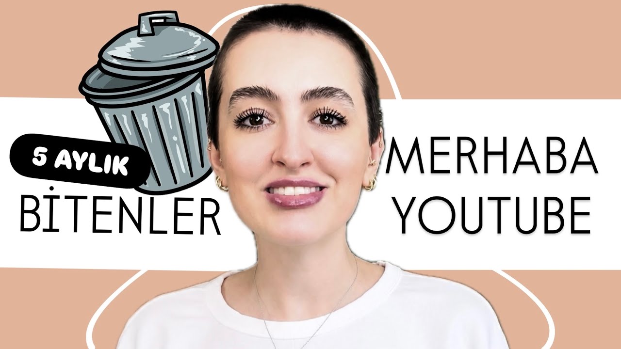 BİTENLER | 5 Ayda Bitirdiklerim | Merhaba YouTube 🤍