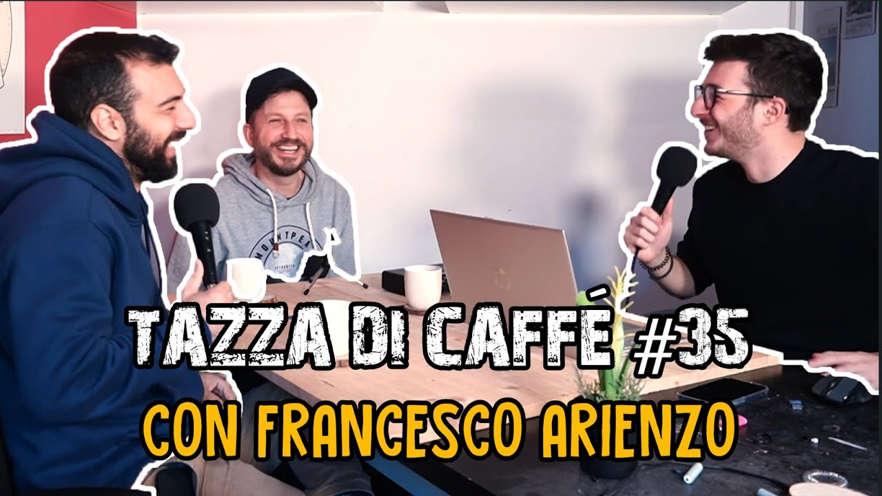 Got Talent e Troisi con Francesco Arienzo | Tazza di Caffè #35