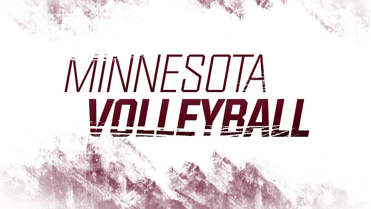 2017 Gopher Volleyball Intro Video