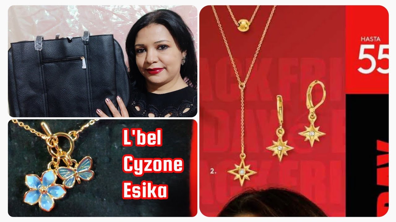 Haul Belcorp Camp-02🇲🇽Bolso Daniele🤩Packs, Premios, Collar y Aretes Star Falls Glam #esika #cyzone 