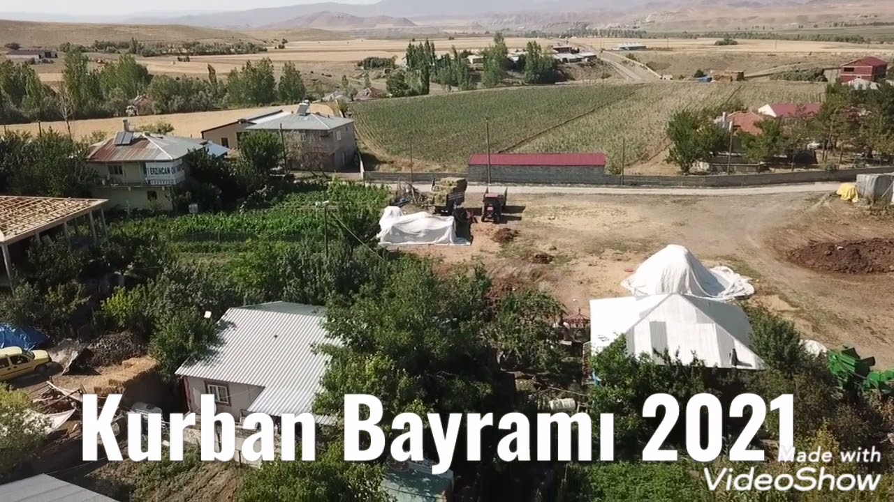 Çaykent köyü