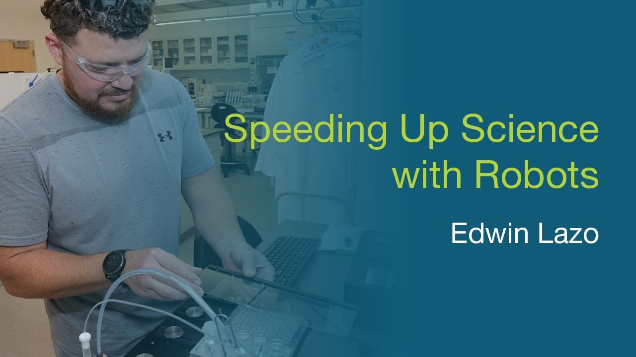 Speeding Up Science with Robots