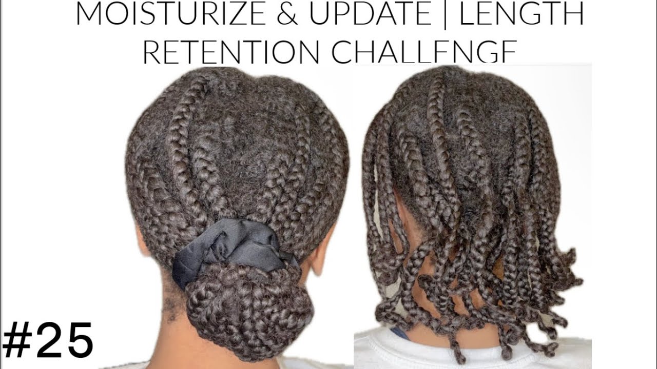 Moisturize & Update #25 | 2026 Length Retention Challenge