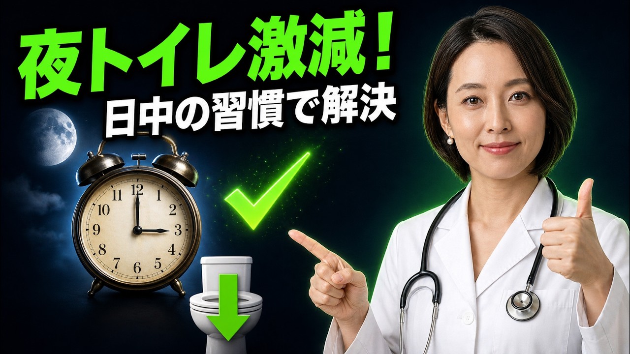 65歳を過ぎて夜中にトイレで目が覚めるのは危険な警告サイン——多くの高齢者が見過ごしている理由を泌尿器科医が解説