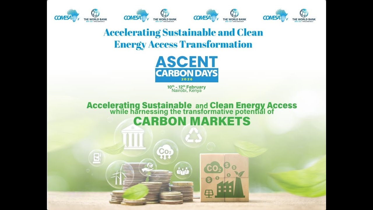 ASCENT CARBON DAYS - 10 - 12 February 2026 - Nairobi, Kenya