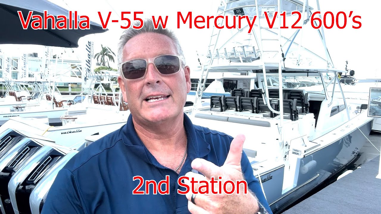 Valhalla 55 with 2nd Station with Quad Mercury 600's