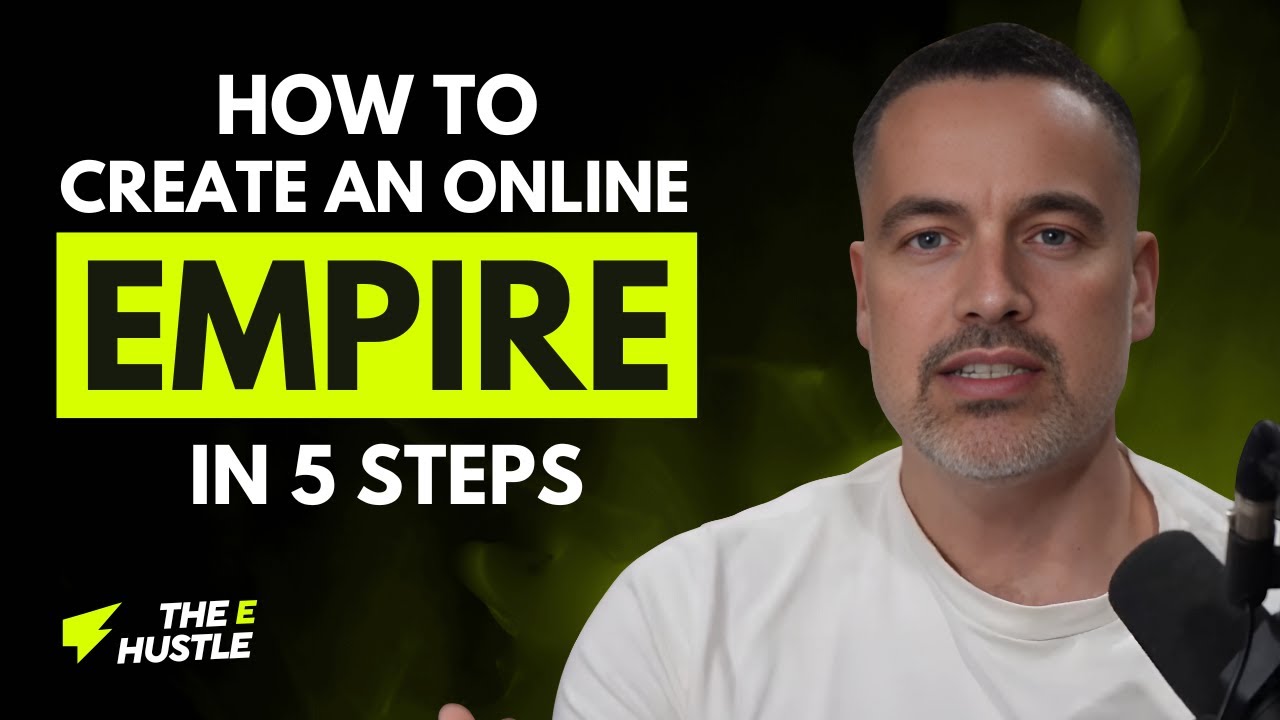 How to Create an Online Empire in 5 Steps