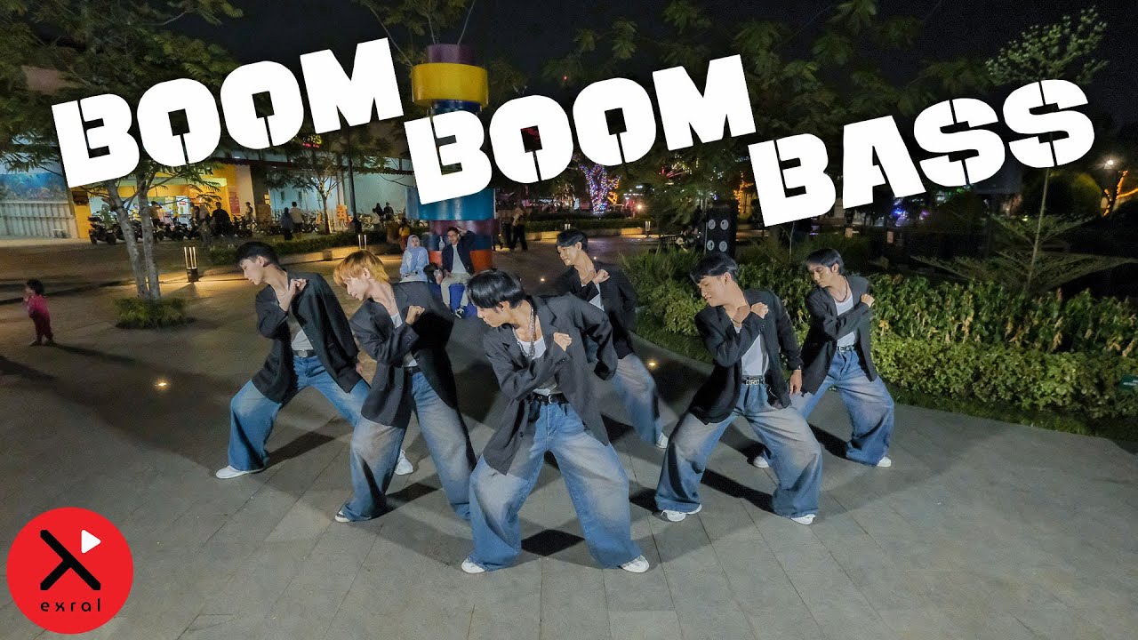 [KPOP IN PUBLIC ONE TAKE] RIIZE 라이즈 'Boom Boom Bass' DANCE COVER by XPTEAM | INDONESIA