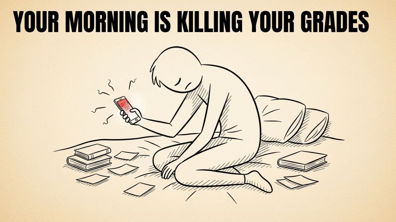 Is Your Perfect Daily Routine as a Student Sabotaging You?