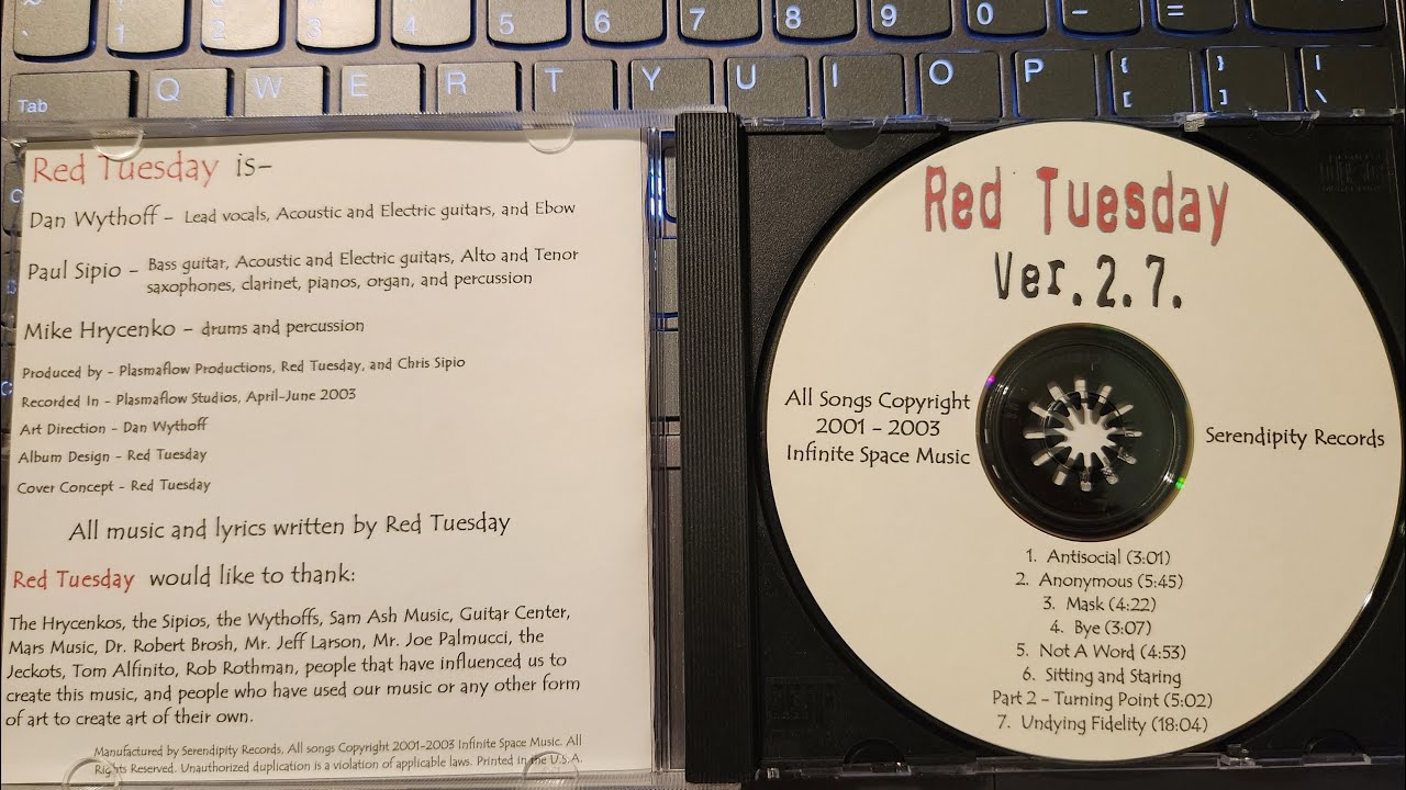 Antisocial - Red Tuesday