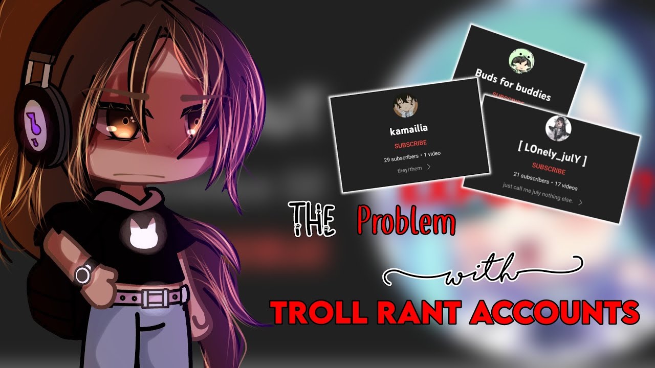 ﹐☁️ The problem with Troll Rant Accounts ⁎ ᨒ﹒💫‧₊˚ |꒷꒦꒷| RANT/OPINION ⁎ ılıl ⋆  ࣪ . ♡︎