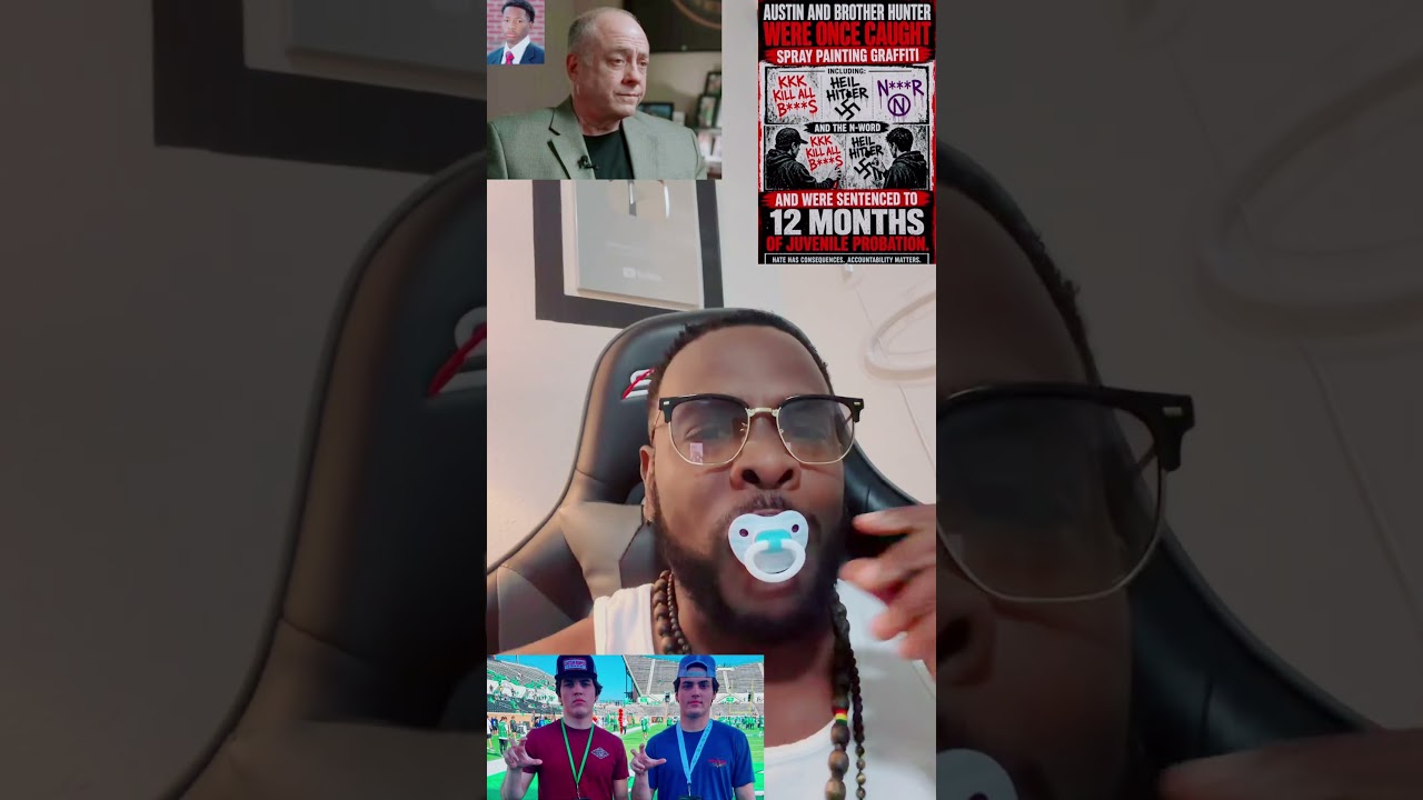 Jeff Metcalf Blames Blacks For Racism Starting At Karmelo Anthony Trial In New ABC Interview!#fyp