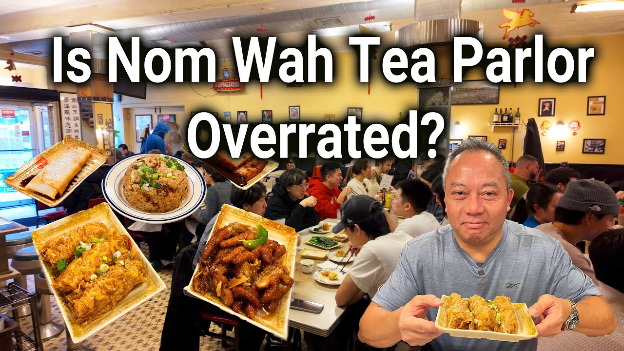 Обзор чайной Nom Wah Tea Parlor: является ли старейший китайский ресторан Нью-Йорка переоцененным...