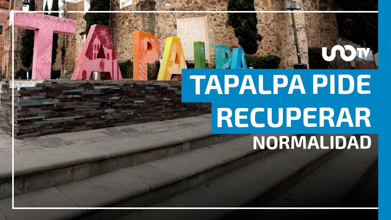 Tapalpa resiente falta de turistas tras  detención del 
