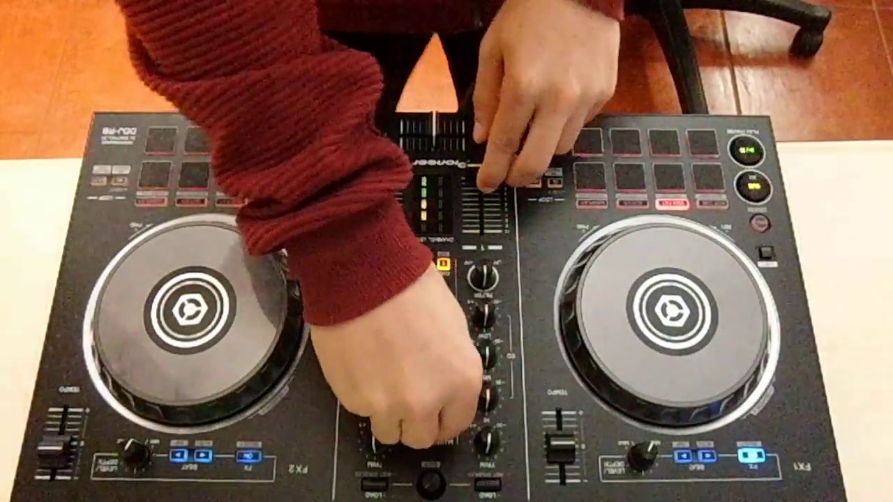 Pioneer DJ DDJ RB - Sesión #22 (Mombathon & Scratch Mix) - DjBixel