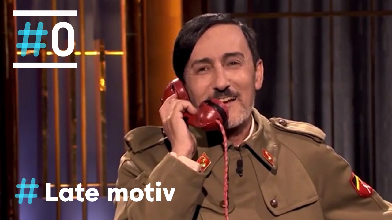 Late Motiv: David Fernández es 